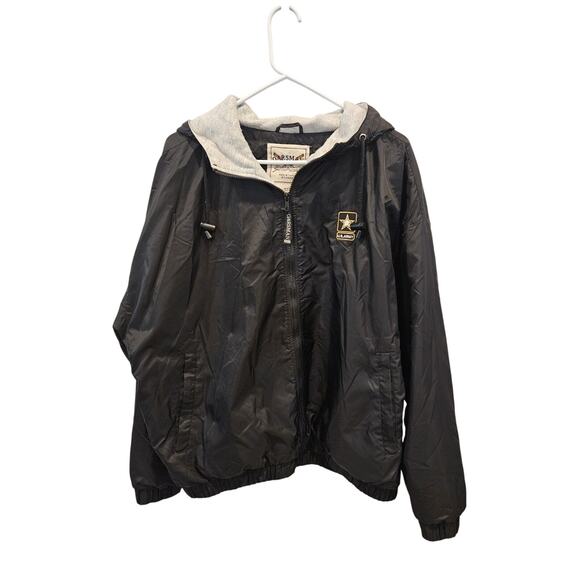 Oarsman 913 Hooded Jacket Men's Extra Large XL US Army 1775 Rugged Durable - Picture 2 of 4